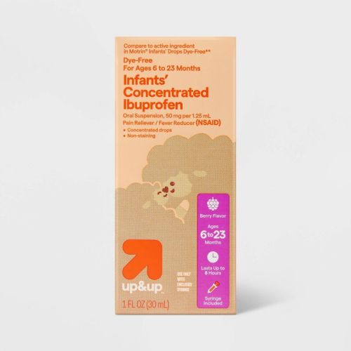 Infants' Concentrated Ibuprofen (nsaid) Oral Suspension Pain & Fever Reducer Liquid - Berry - 1 Fl Oz - Up&up™