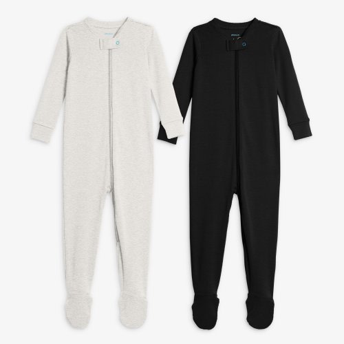 Zip Footie 2 Pack🌱