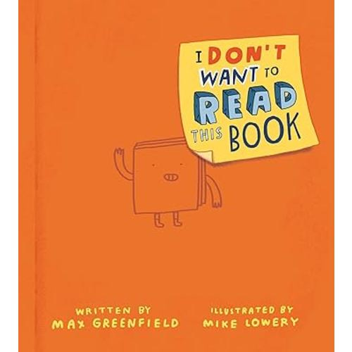 I Don't Want to Read This Book