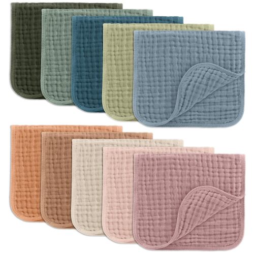 Muslin Burp Cloths