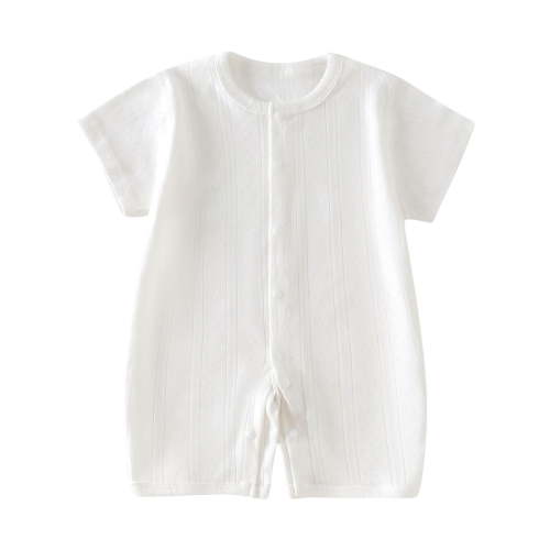 FAIWAD Newborn Baby Unisex Cotton Romper Summer Jumpsuit Outfits Infant Boys Girls Cute Soft Bodysuit for Toddler