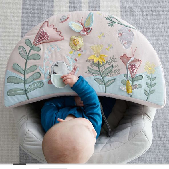 Floral Garden Baby Activity Chair