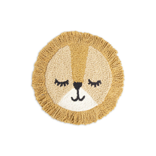 Crane Baby Lion Design Accent Pillow, 12" x 16", For Baby Nursery, Pillow Case and Insert & Reviews | Wayfair