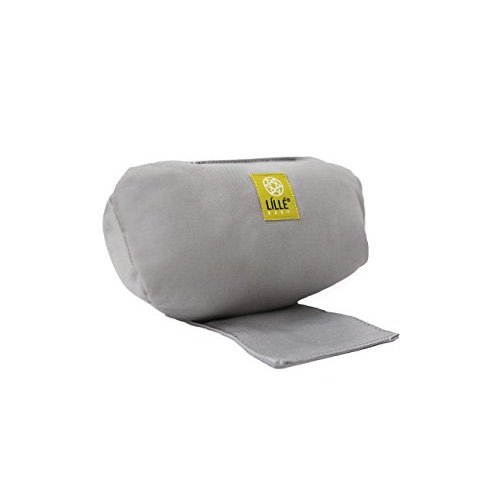 LÍLLÉbaby Ergonomic Washable Infant Pillow for Baby Carrier, Grey