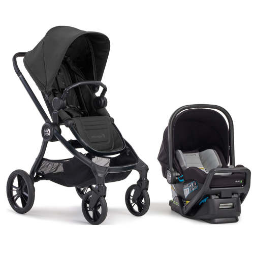 Baby Jogger City Sights + City GO 2 Travel System - Rich Black