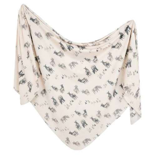 Copper Pearl - Swaddle Blanket - Cody