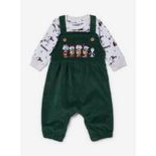 Peanuts Holiday Carolers Infant Shirt and Overall Set - BoxLunch Exclusive | BoxLunch