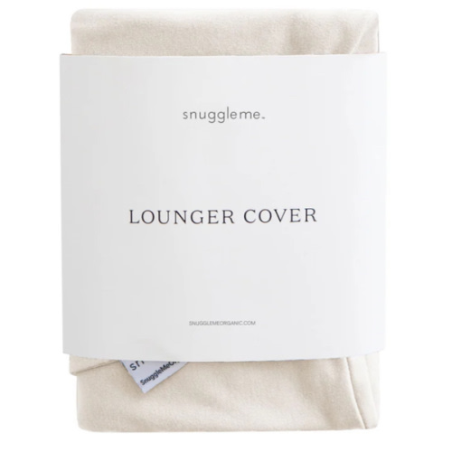 Infant Lounger Cover | Natural