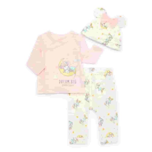 Disney Baby Wishes + Dreams Character Baby Take Me Home Set, 3-Piece, Sizes Preemie-9 Months