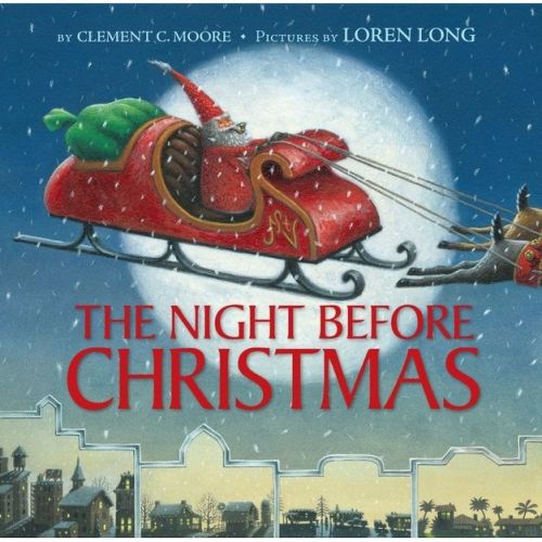The Night Before Christmas - by Clement C Moore (Hardcover)