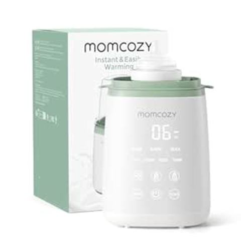 Momcozy Bottle Warmer, Fast Bottle Warmers for All Bottles with Timer, Accurate Temperature Control and Automatic Shut-Off, Multifunctional Bottle Warmer for Breastmilk