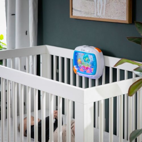 Baby Einstein Sea Dreams Soother Musical Crib Toy And Sound Machine