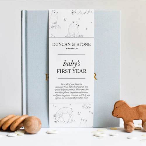 Baby’s First Year Memory Book