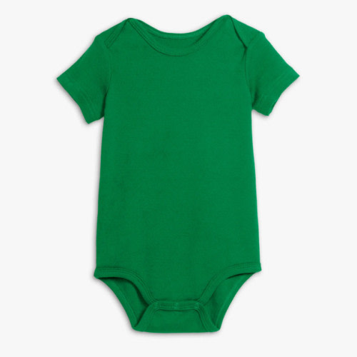 Primary Signature organic short sleeve babysuit