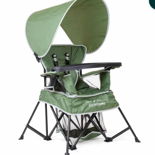 Go With Me® Venture Deluxe Portable Chair - Moss Bud - Baby Delight