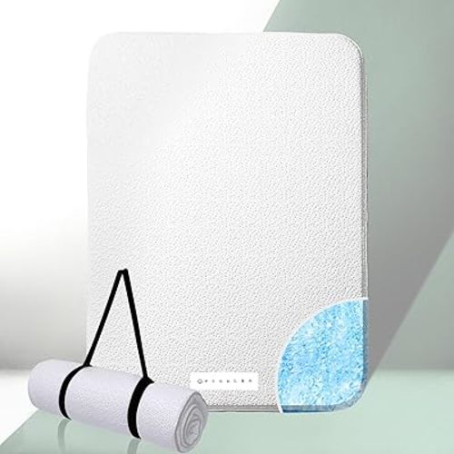 Organic Cotton Pack N Play Mattress | Dual-Sided Portable Baby Crib Pad with Firm Side for Infants & Soft Memory Foam for Toddlers, Waterproof & Washable Cover | 38x26x1.5 Fits Most Playards/Playpens