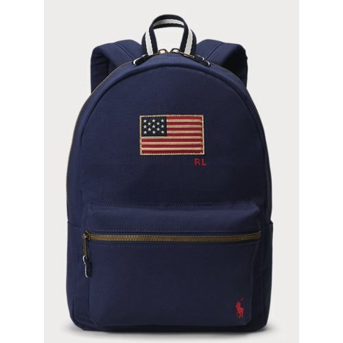 Flag Canvas Backpack | RALPH LAUREN