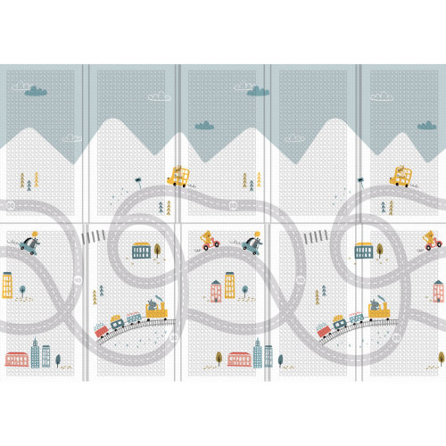 Parklon Happy Travel Portable Folding Foam Play Mat & Reviews | Wayfair