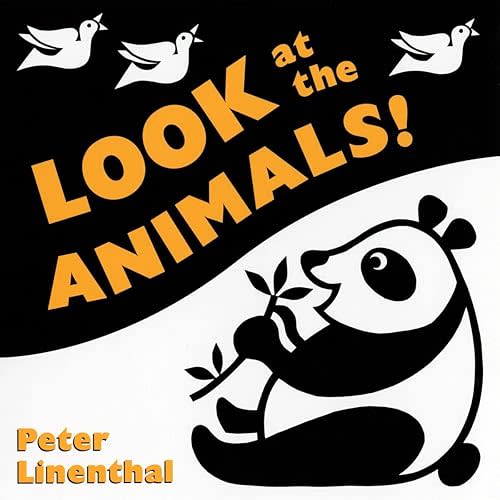 Look at the Animals Board book – February 2, 2006