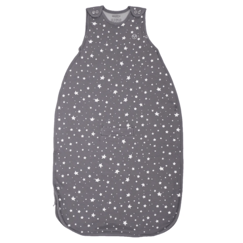 Woolino 4 Season® Ultimate Baby Sleep Bag (Baby 2MO - 2YR) - Star Gray