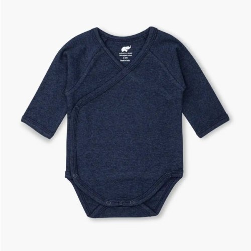 Long Sleeve Lucky Bodysuit - Organic Baby Clothes - Monica + Andy