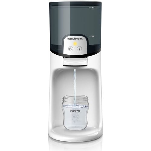 Baby Brezza Instant Warmer - Instantly Dispenses Warm Water at Perfect Baby Bottle Temperature - Replaces Traditional Baby Bottle Warmers