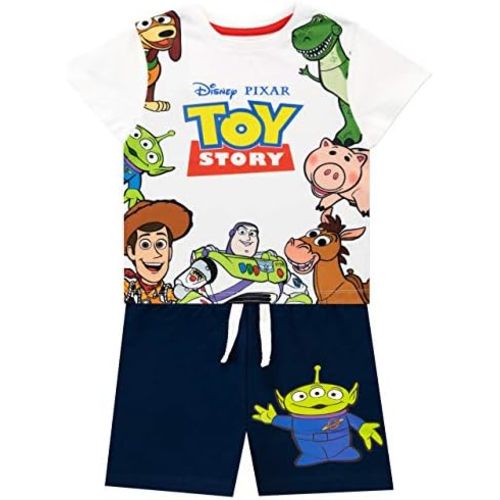 Disney Boys Toy Story T-Shirt and Shorts Set