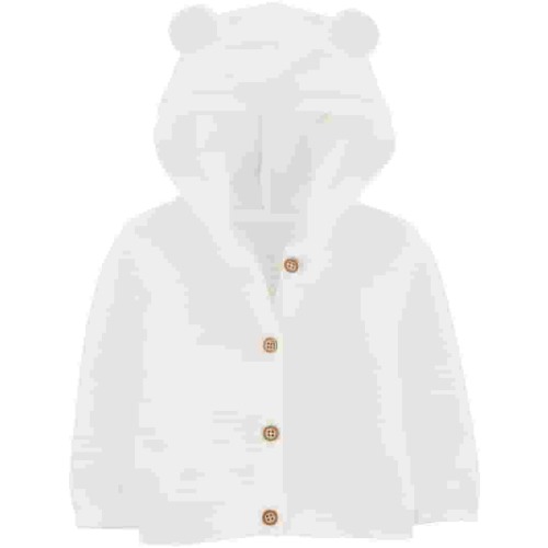 Carter's Child of Mine Baby Unisex Cardigan Sweater, One-Piece, Sizes Newborn-12 Months