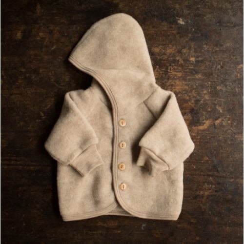 Tinker Baby & Kids Jacket - Merino Wool Fleece - Sandstorm