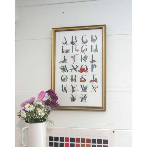 Animal Alphabet – Nellie Buchanan Art
