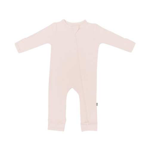 Kyte BABY Baby Girls Bamboo Zip Front Coverall