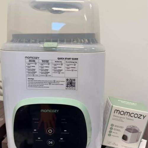 Baby bottle washer and sterilizer