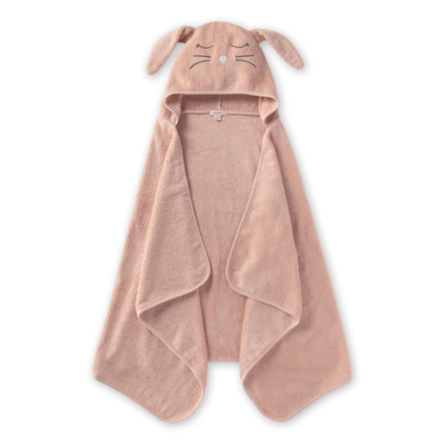 Organic Cotton Toddler Hooded Bear Towel