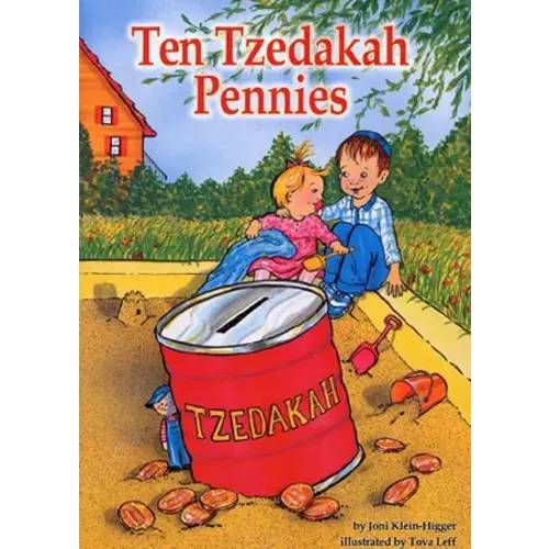 Ten Tzedakah Pennies