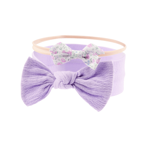 Baby 2-Pack Headwraps - Purple - Carter's | Carter's