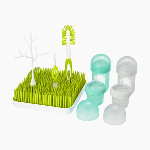 Boon Nursh Bottle and Grass Bundle Gift Set