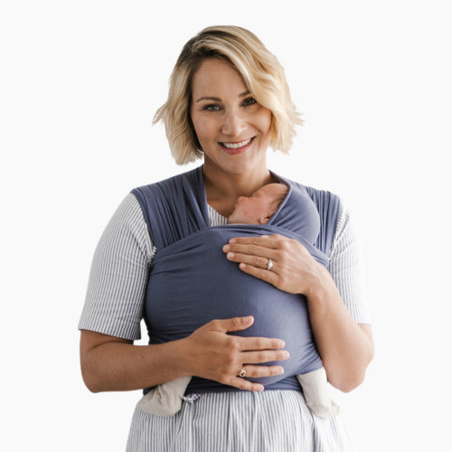 Solly Baby Wrap - Dusty Periwinkle, Original Length