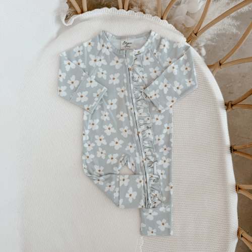 Cotton Growsuit - Daisy Dreams