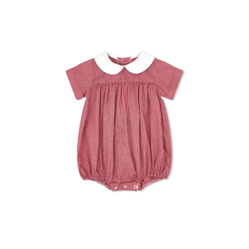 Covington Bubble - Ramsey Red Minigingham