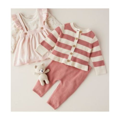 Baby Girls 2-Piece Outfit Sets Collection