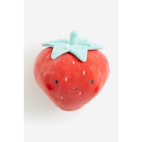 Strawberry-shaped Soft Toy