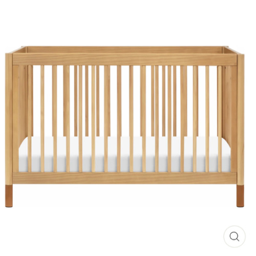 Babyletto Gelato 4-in-1 Convertible Crib with Toddler Bed Conversion Kit | Modern Nursery