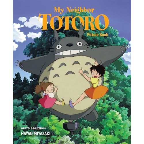 My Neighbor Totoro Picture Book: New Edition Hardcover – Picture Book, October 1, 2013