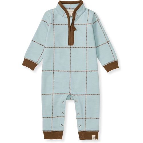 Burt's Bees Baby baby-boys Romper Jumpsuit, 100% Organic Cotton One-piece Short Sleeve Shortall, Long Sleeve Coverall