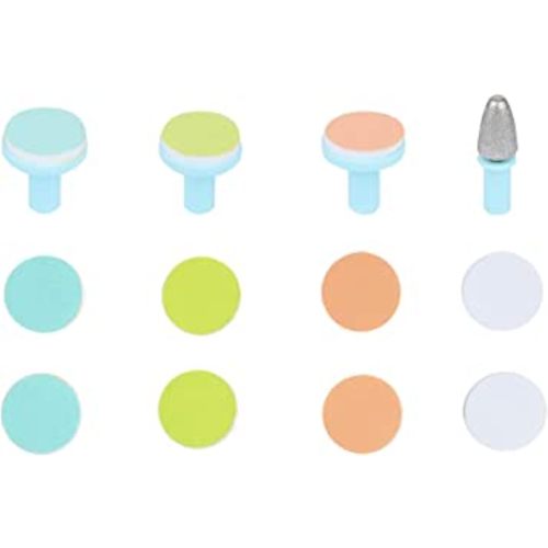 Electric Baby Nail File Replacement Pads- Electric Baby Nail Trimmer Clipper Sandpaper Pads
