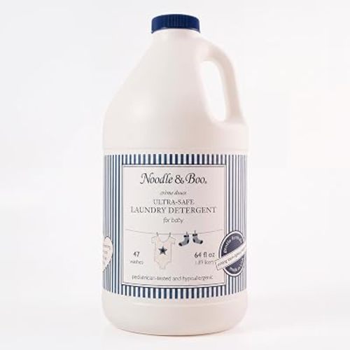 Noodle & Boo Baby Laundry Essentials Ultra-Safe Laundry Detergent, 64 Fl Oz (Pack of 1)