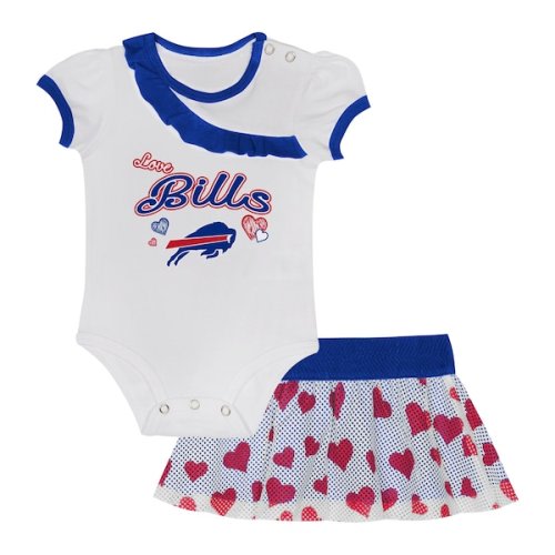 Buffalo Bills Newborn & Infant Love My Team Bodysuit & Skirt Set