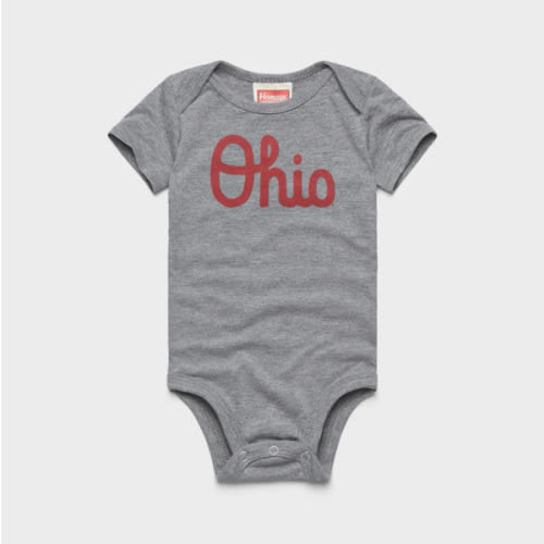 Script Ohio Baby One Piece | Ohio State University Infant Top – HOMAGE