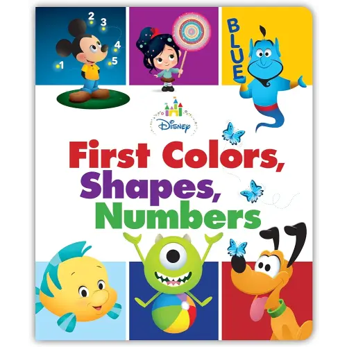 Disney Baby: First Colors, Shapes, Numbers