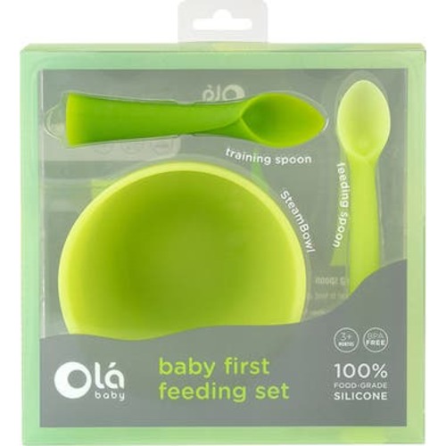 3-Piece Baby First Feeding Set